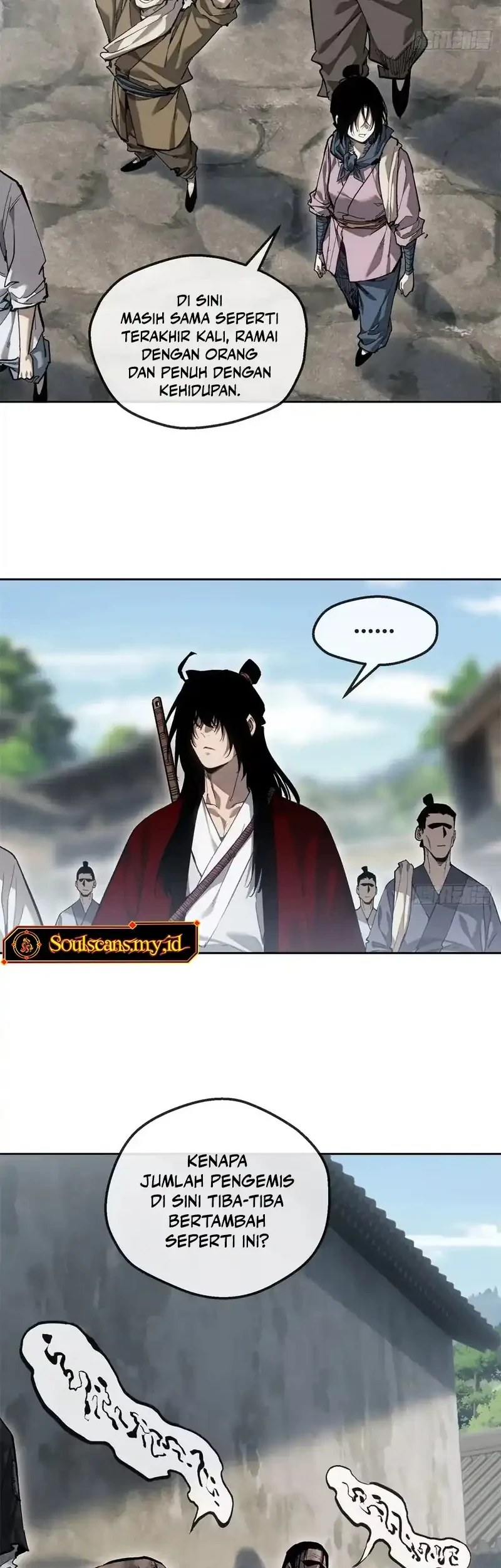 Dao of the Bizarre Immortal Chapter 96 Gambar 4