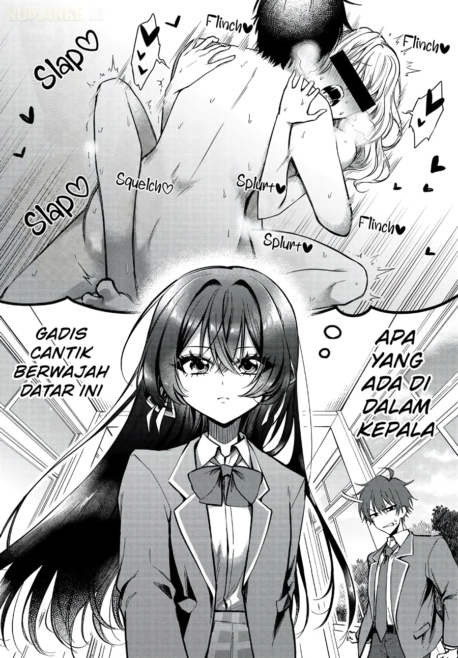 Daremo ga Urayamu Tonari no Cool Bishoujo, Jitsu wa Nounai Pink Sugiru Chapter 1 Gambar 4