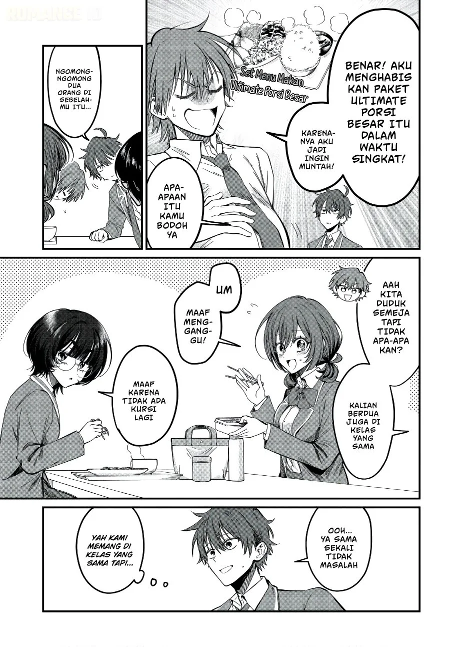 Daremo ga Urayamu Tonari no Cool Bishoujo, Jitsu wa Nounai Pink Sugiru Chapter 3 Gambar 4