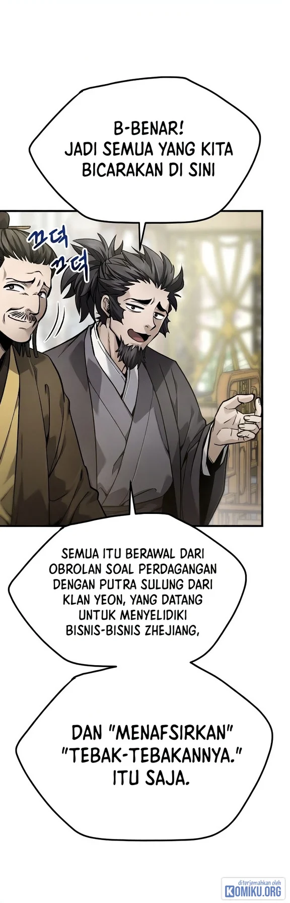 Dark and Light Martial Emperor Chapter 70 Gambar 9