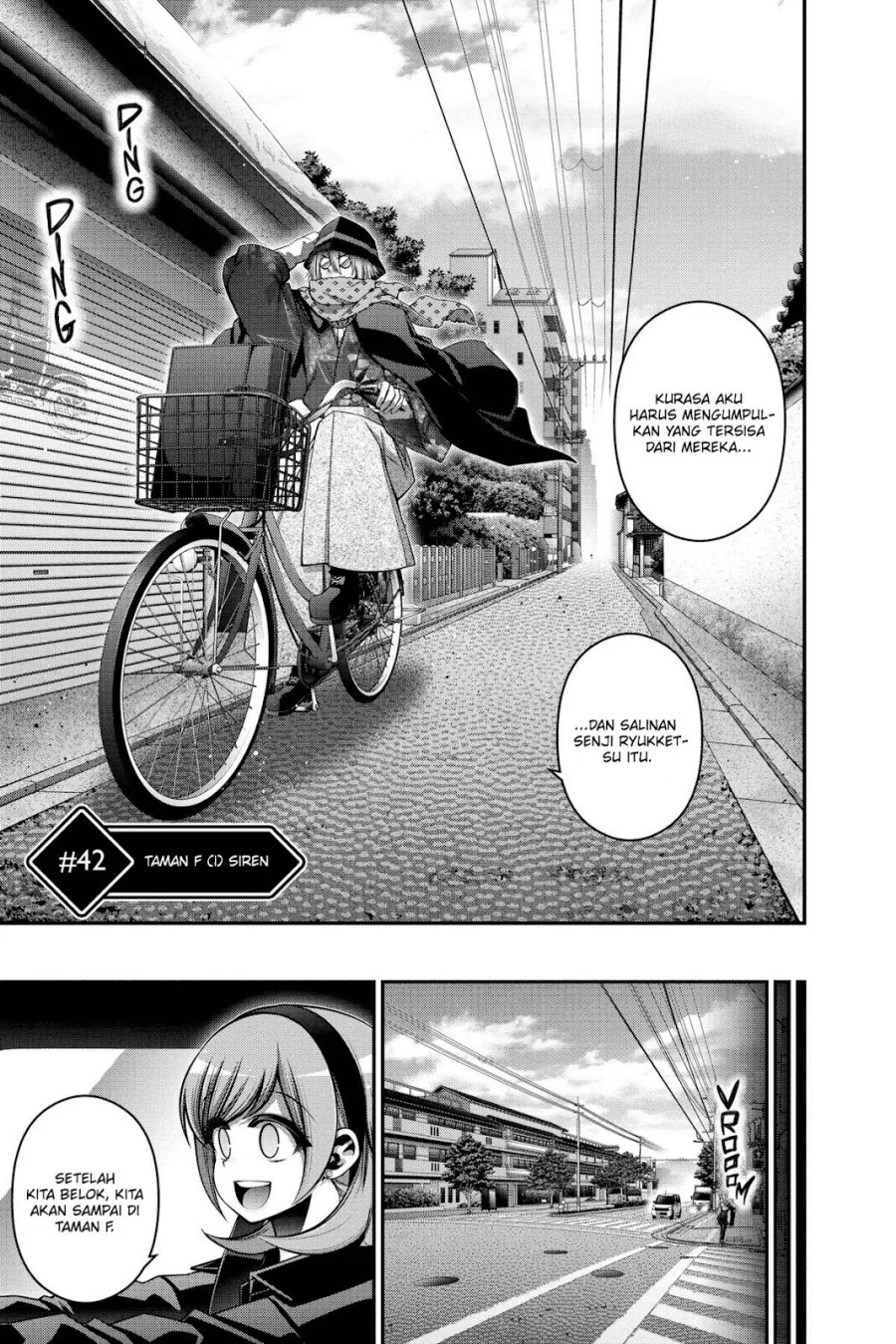 Dark Gathering Chapter 42 Gambar 6