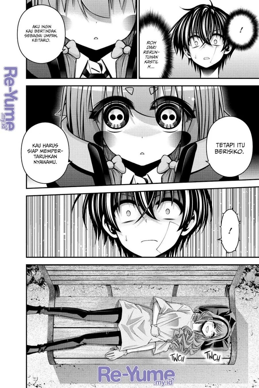 Dark Gathering Chapter 43 Gambar 7