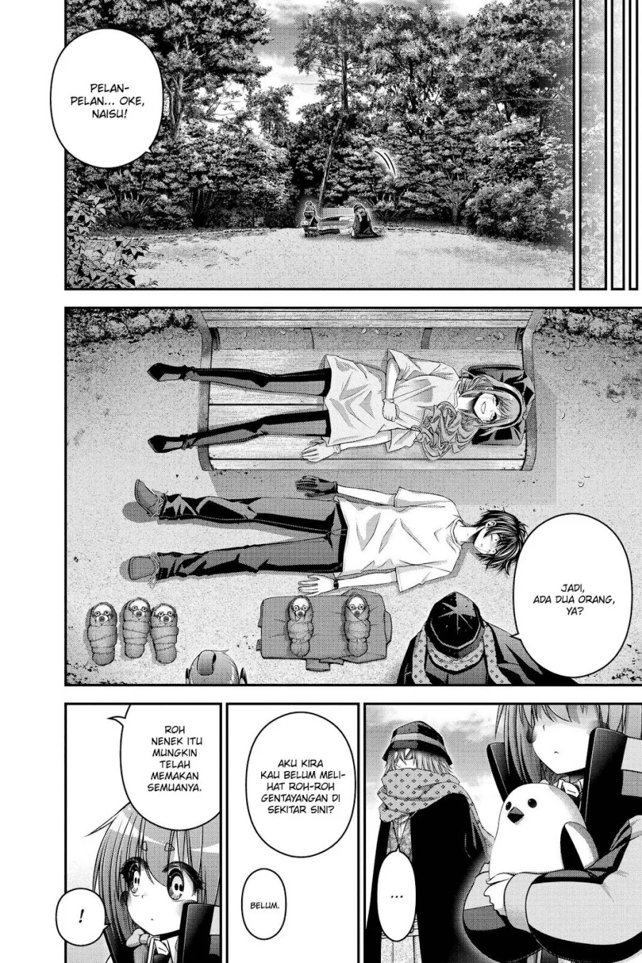 Dark Gathering Chapter 45 Gambar 6
