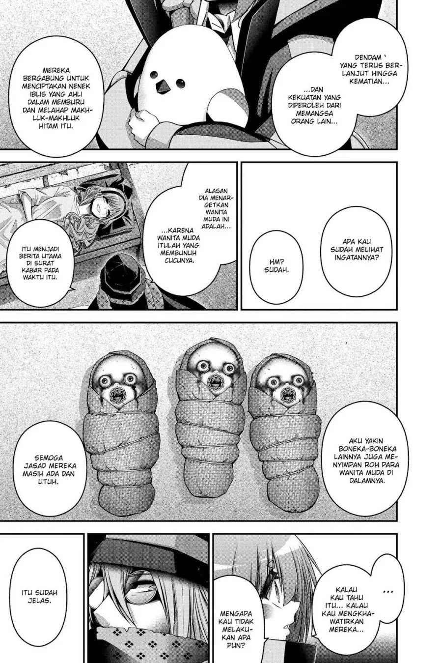 Dark Gathering Chapter 45 Gambar 7