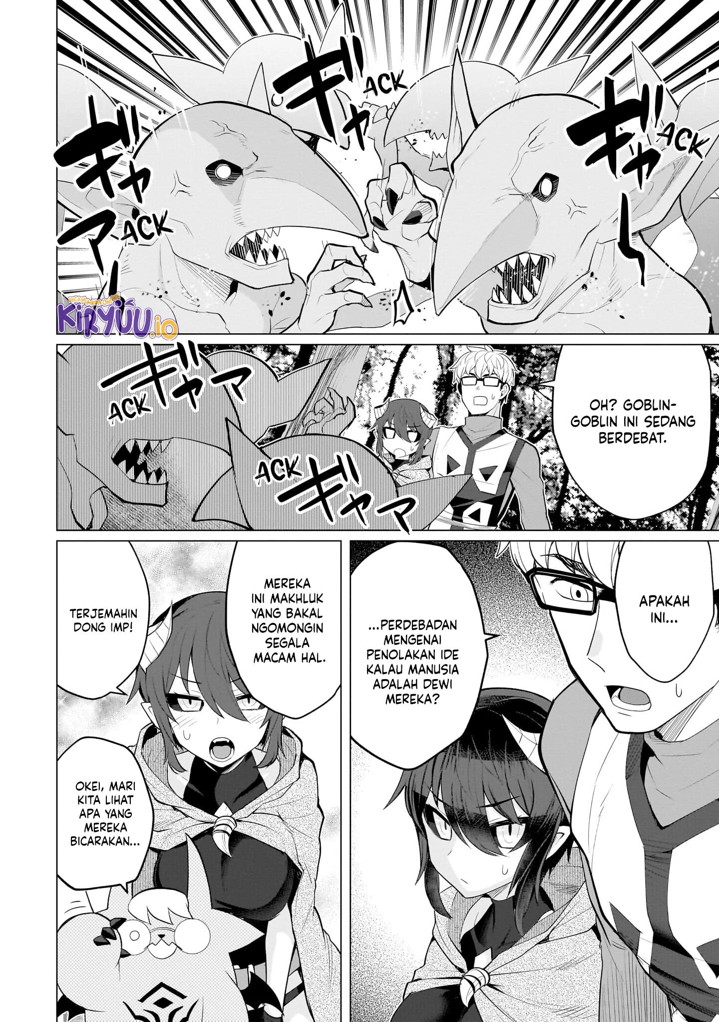 Dark Summoner to Dekiteiru Chapter 19 Gambar 3