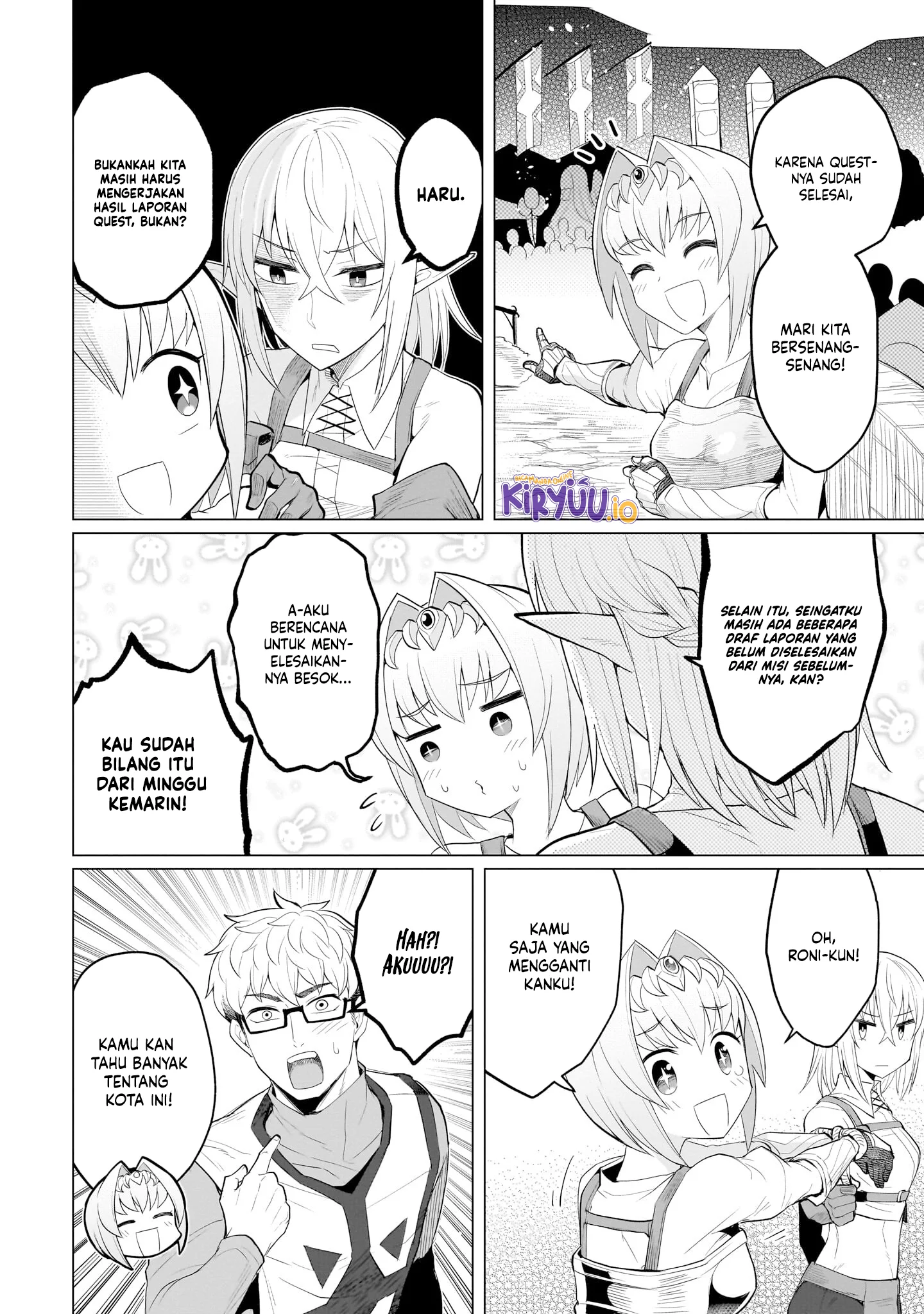 Dark Summoner to Dekiteiru Chapter 20 Gambar 3