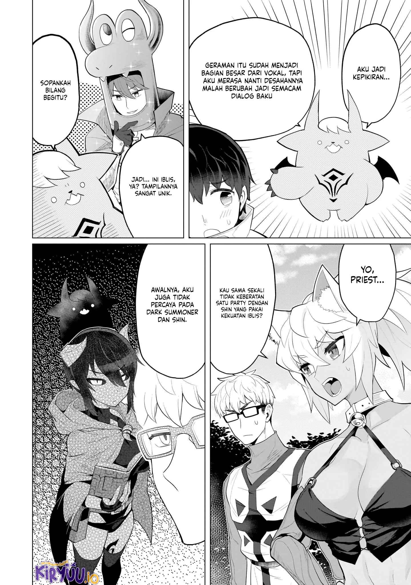 Dark Summoner to Dekiteiru Chapter 22 Gambar 3