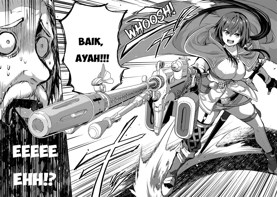 Datte, Watashi wa Freedom! - Makou-shi Fey, Kodai Bunmei ni Idomimasu Chapter 00 Gambar 3