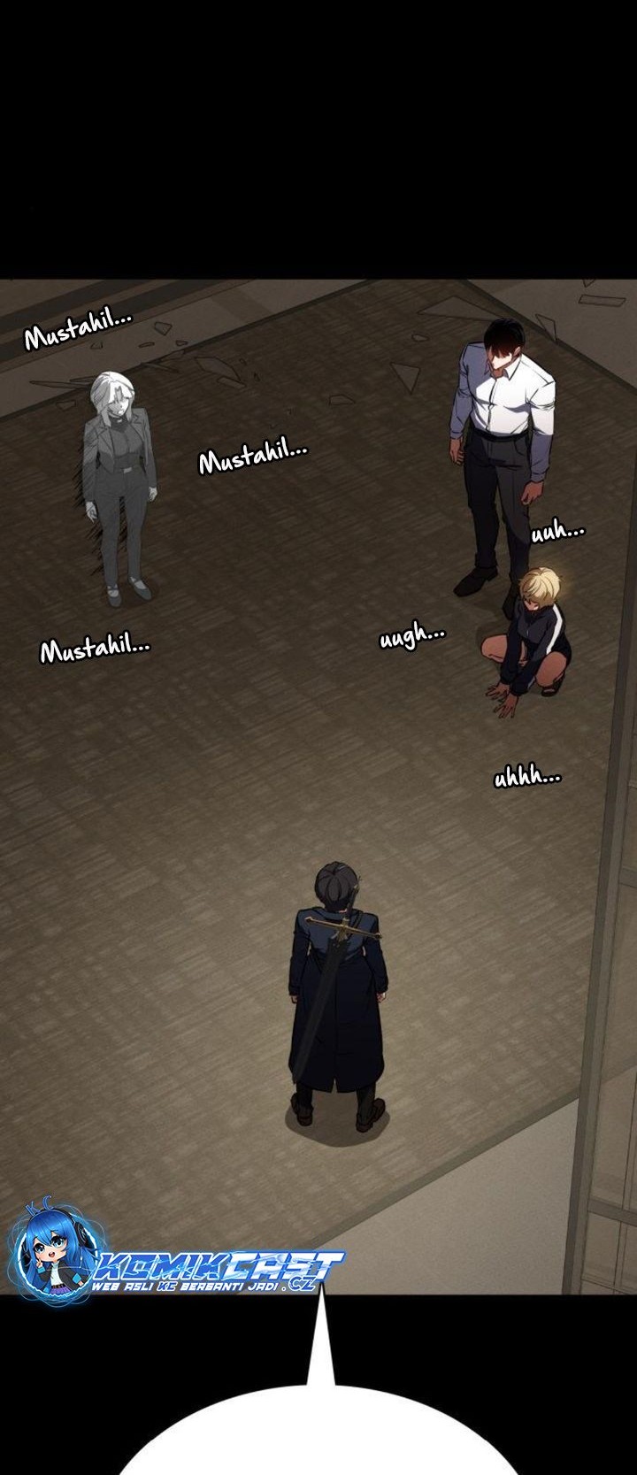 Day Walker Chapter 15 - Halaman 8