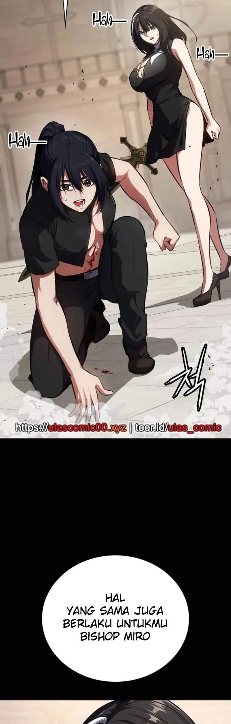 Day Walker Chapter 63 - Halaman 13