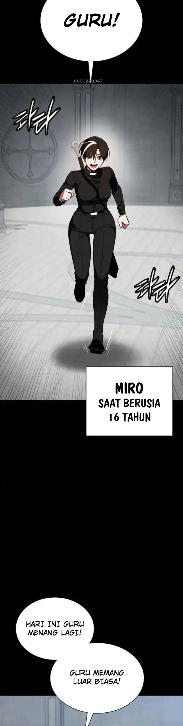 Day Walker Chapter 71 - Halaman 12