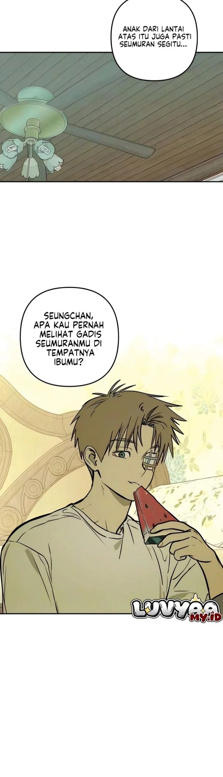 Daytime in the Bunker Chapter 34 Gambar 5