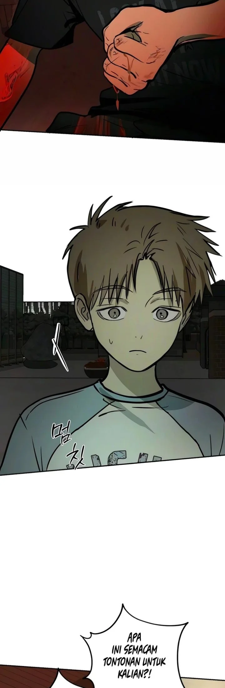 Daytime in the Bunker Chapter 36 Gambar 6