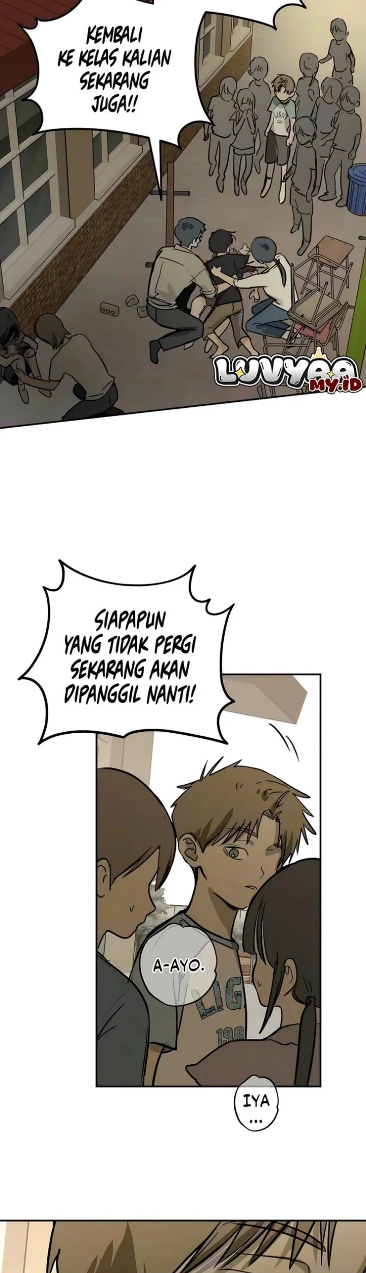 Daytime in the Bunker Chapter 36 Gambar 7