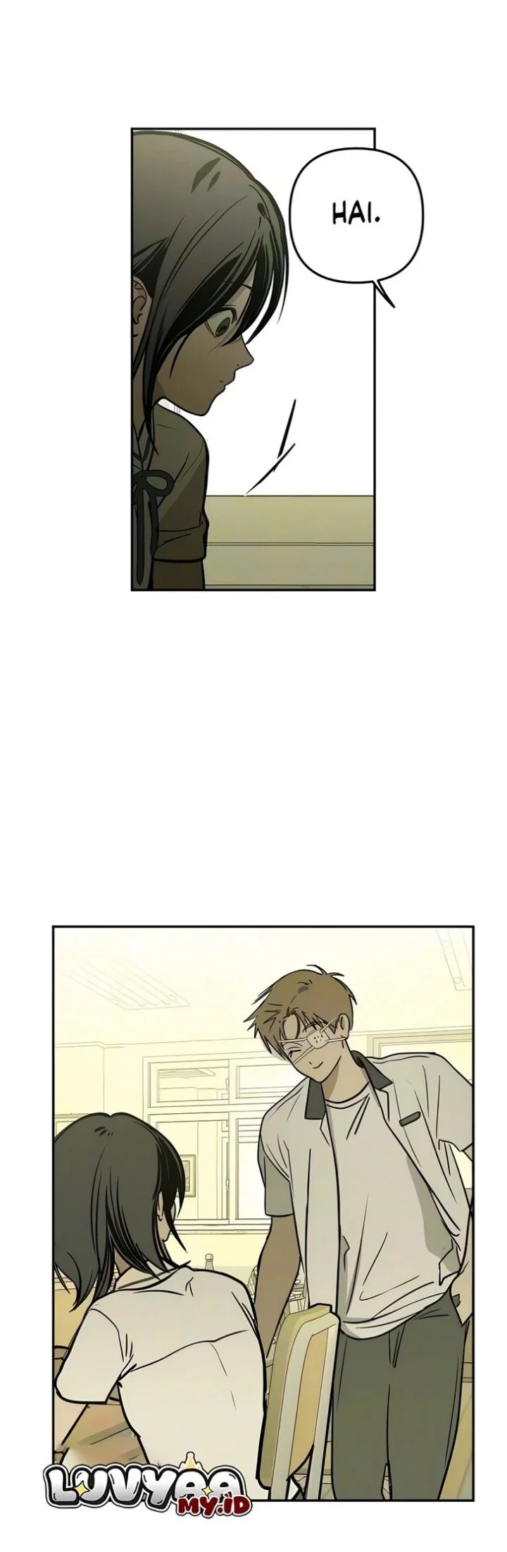 Daytime in the Bunker Chapter 37 Gambar 6