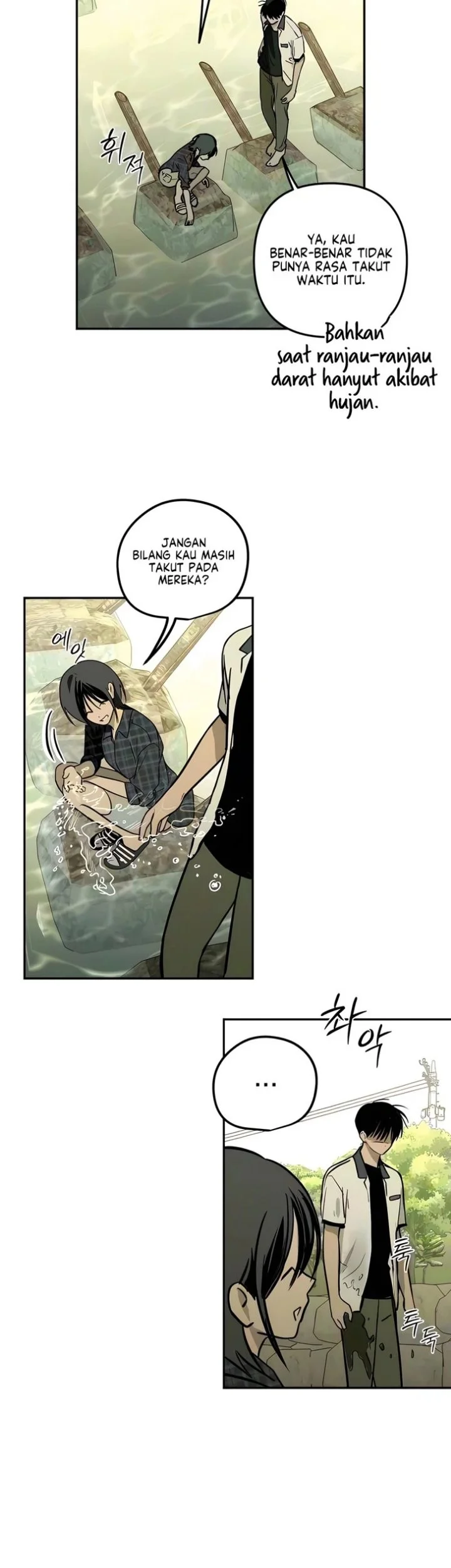 Daytime in the Bunker Chapter 40 Gambar 7