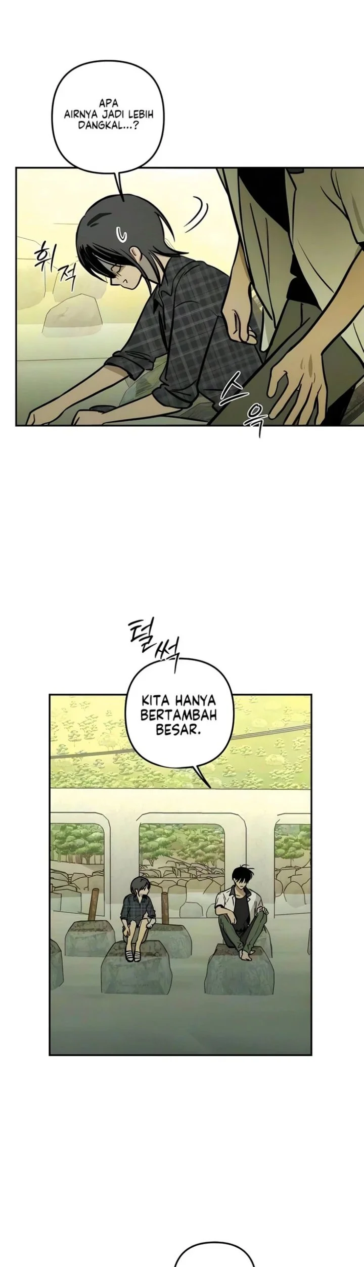 Daytime in the Bunker Chapter 40 Gambar 8