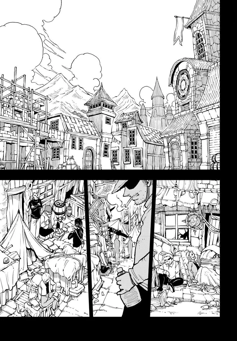 Dead Rock Chapter 33 Gambar 5