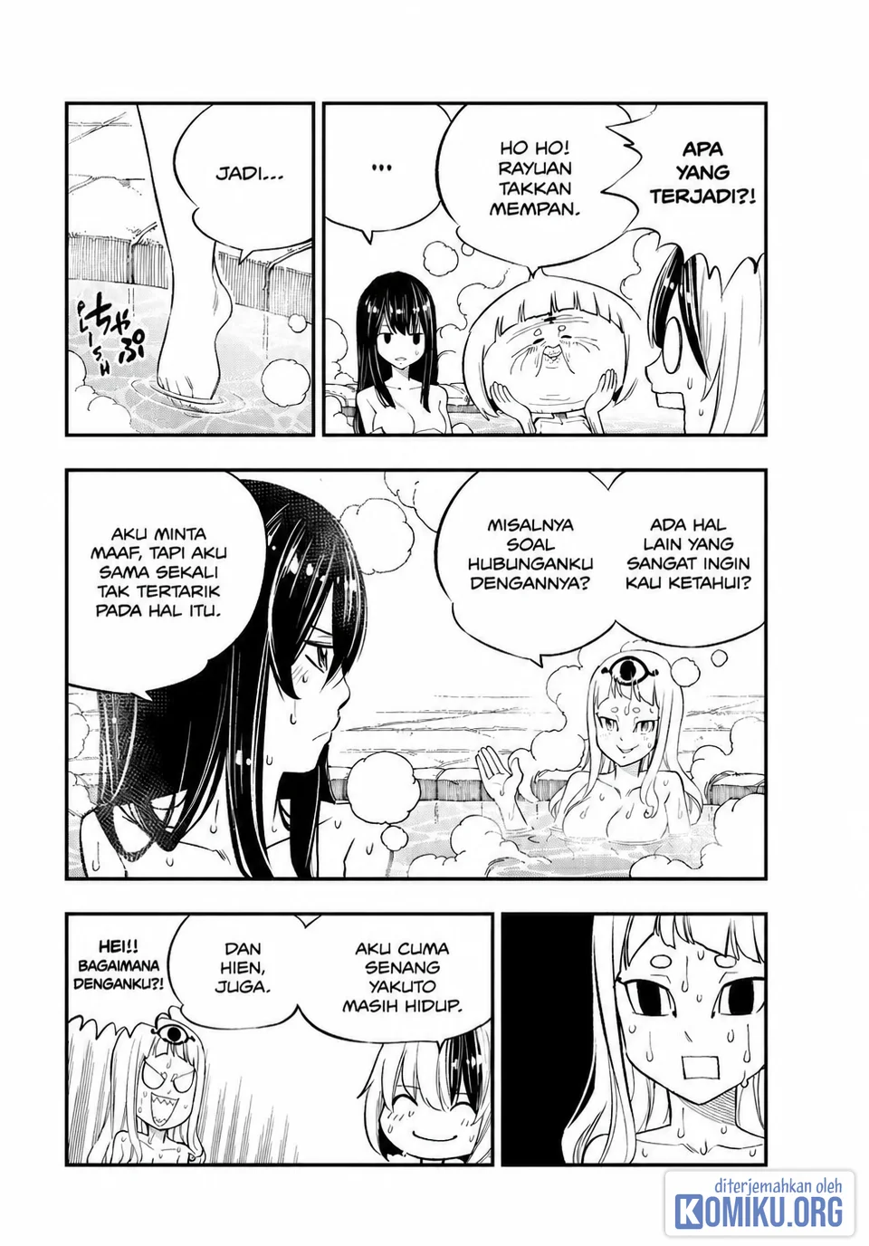 Dead Rock Chapter 34 Gambar 6