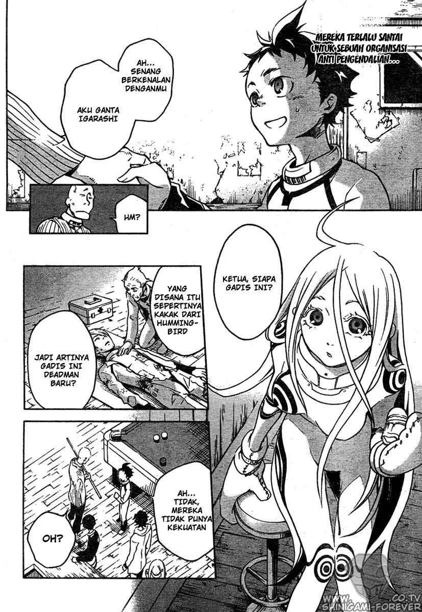Deadman Wonderland Chapter 13 Gambar 6
