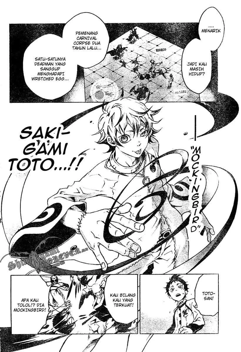Deadman Wonderland Chapter 25 Gambar 3