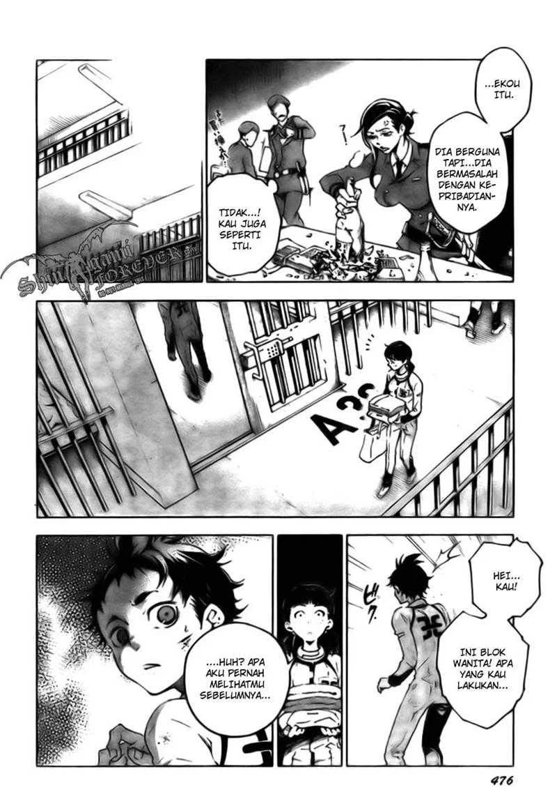 Deadman Wonderland Chapter 27 Gambar 7