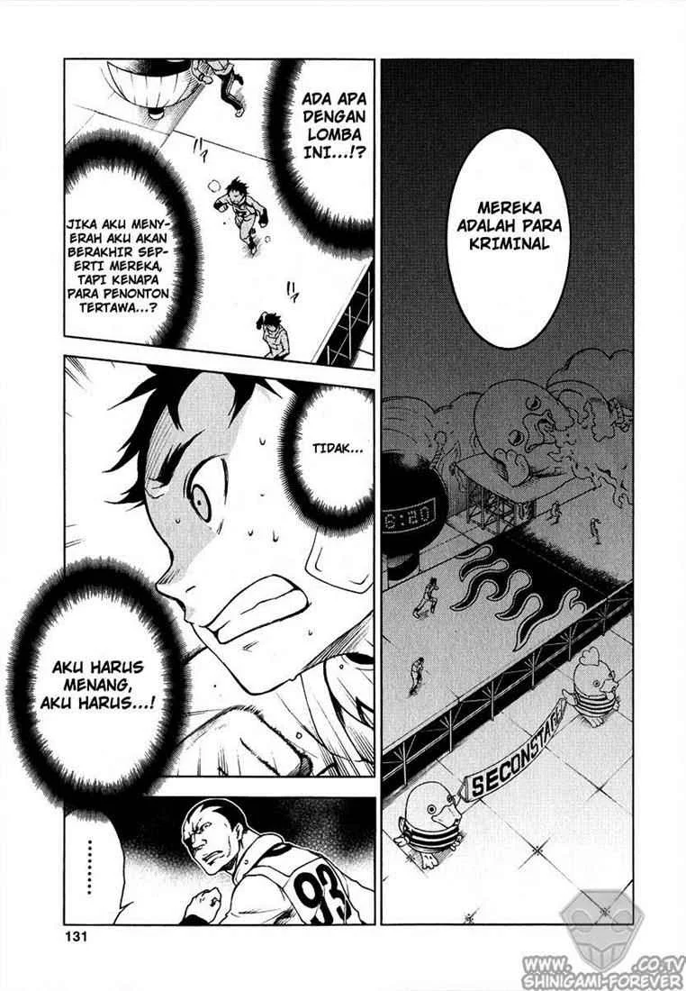 Deadman Wonderland Chapter 3 Gambar 7