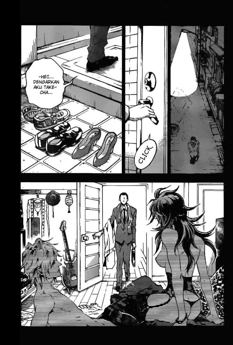 Deadman Wonderland Chapter 33 Gambar 5