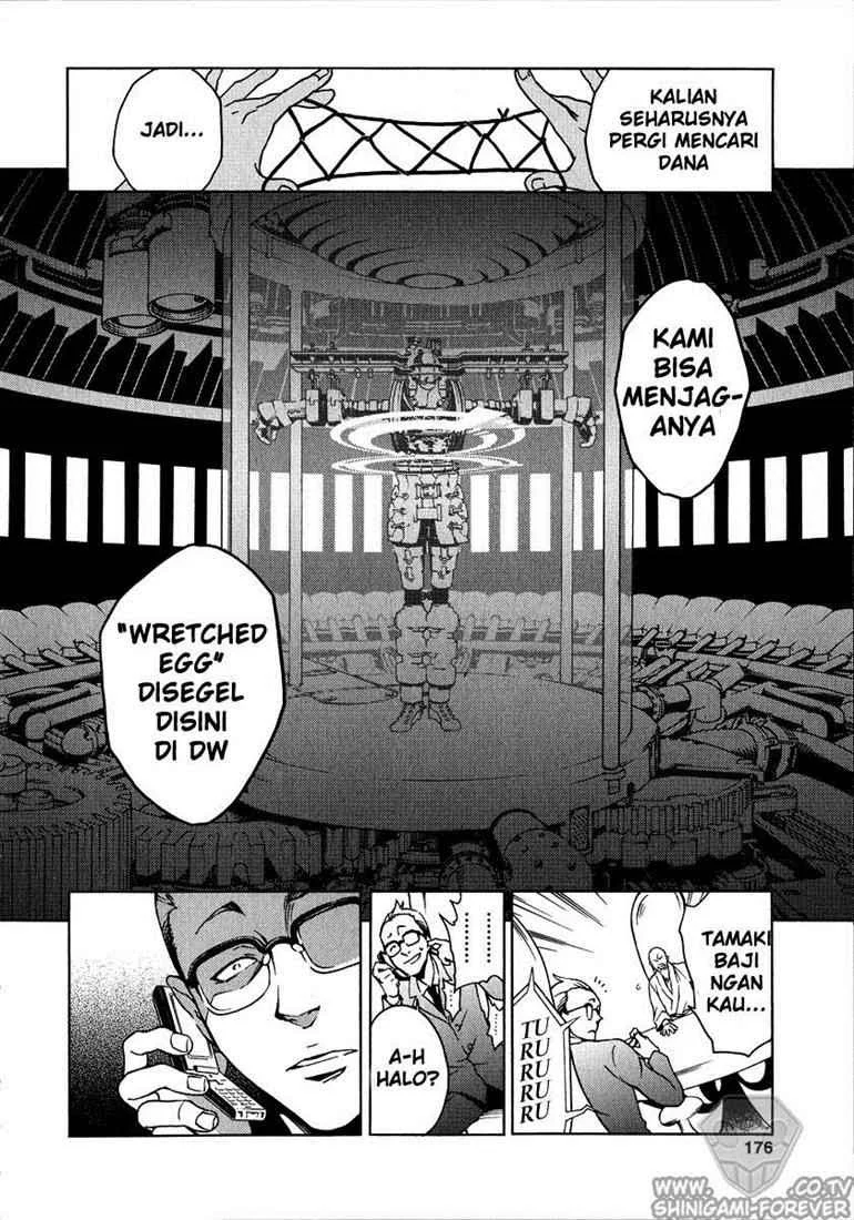 Deadman Wonderland Chapter 4 Gambar 6