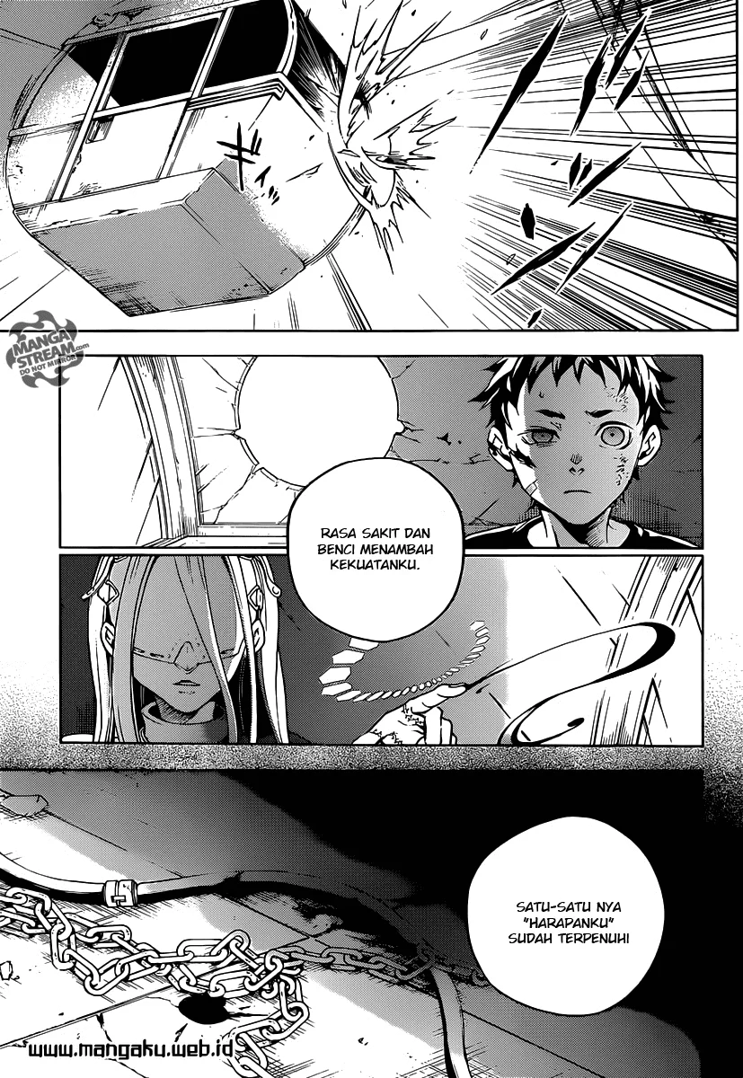 Deadman Wonderland Chapter 55 Gambar 5