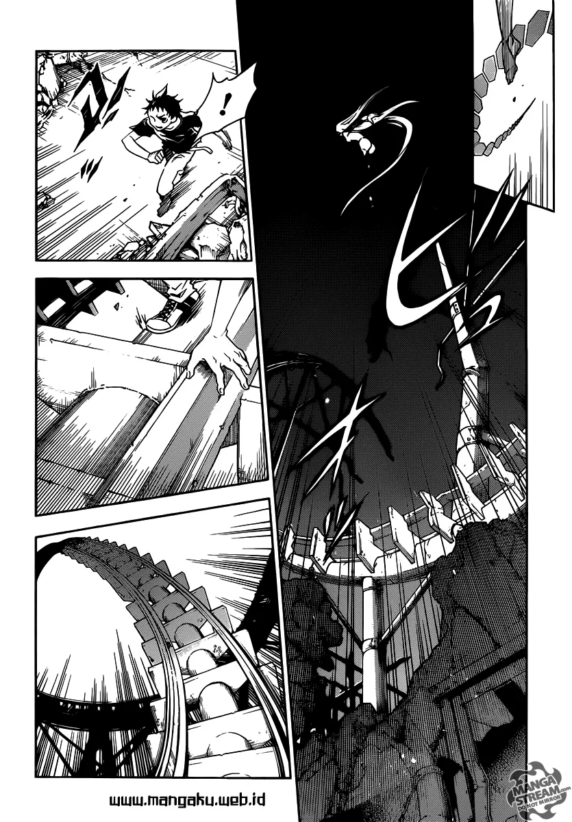 Deadman Wonderland Chapter 56 Gambar 4