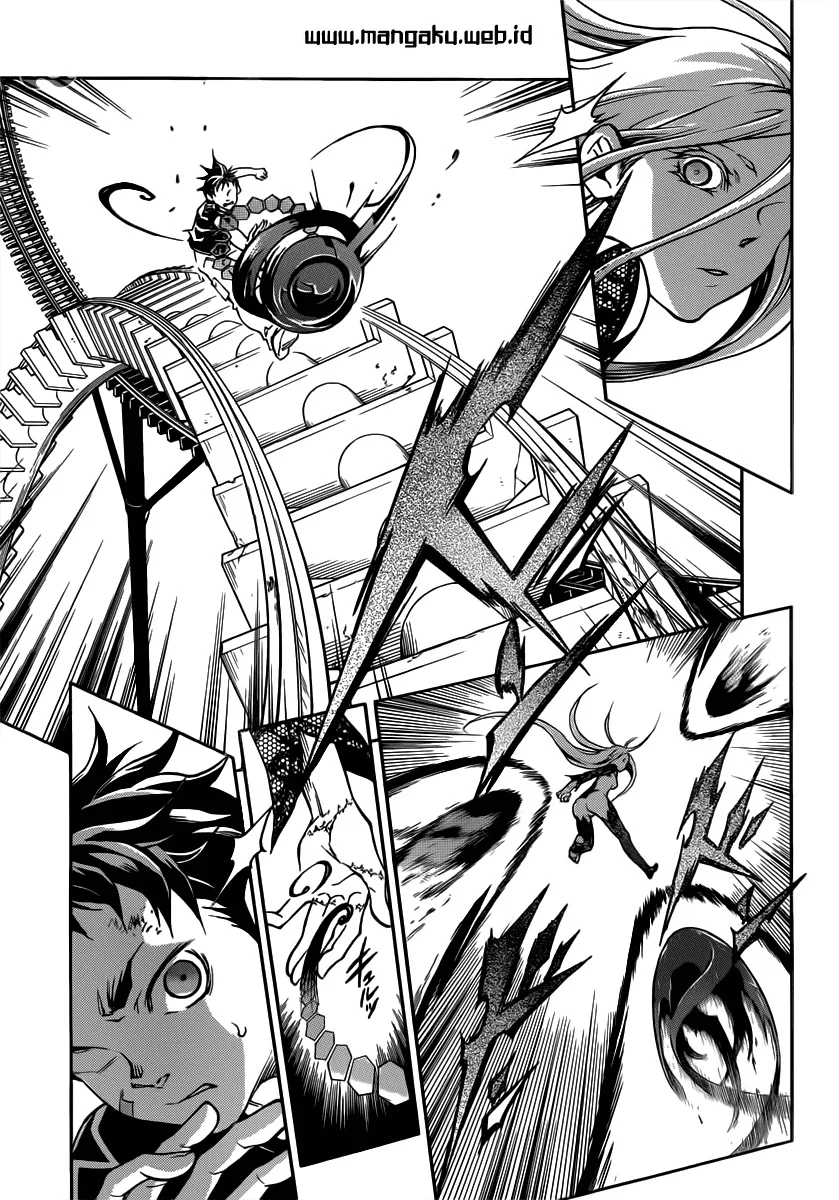 Deadman Wonderland Chapter 56 Gambar 5
