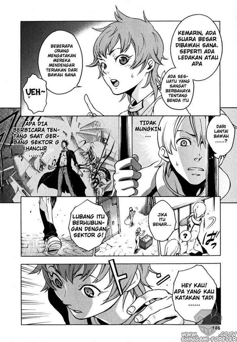 Deadman Wonderland Chapter 8 Gambar 7