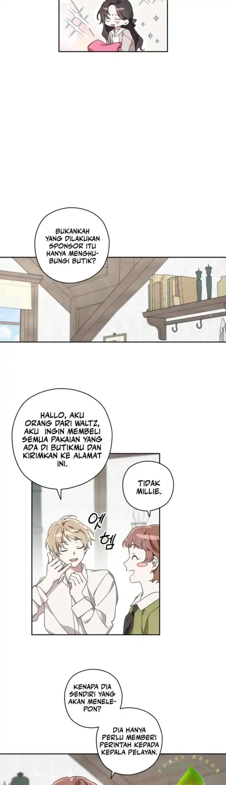 Dear Anonymous Sponsor Chapter 3 Gambar 5