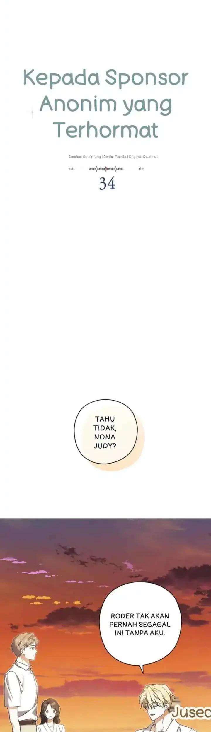 Dear Anonymous Sponsor Chapter 34 Gambar 7