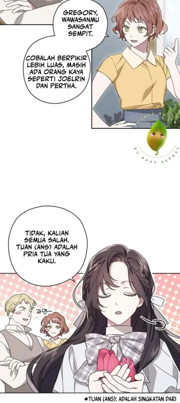 Dear Anonymous Sponsor Chapter 4 Gambar 6