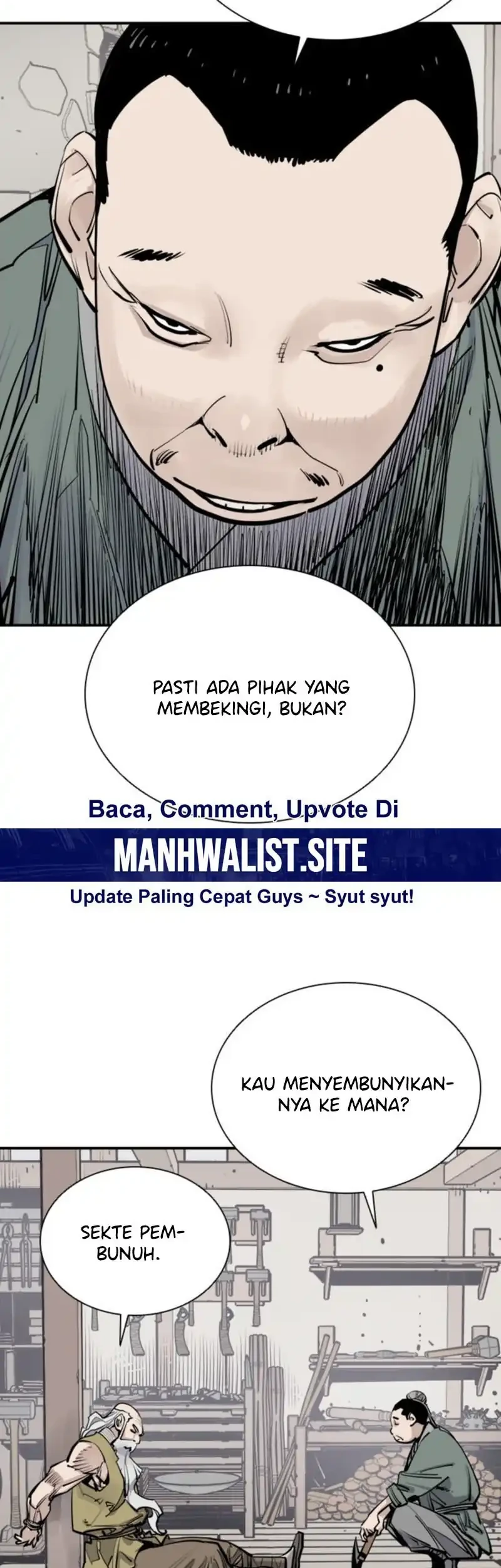 Death God Chapter 122 Gambar 8