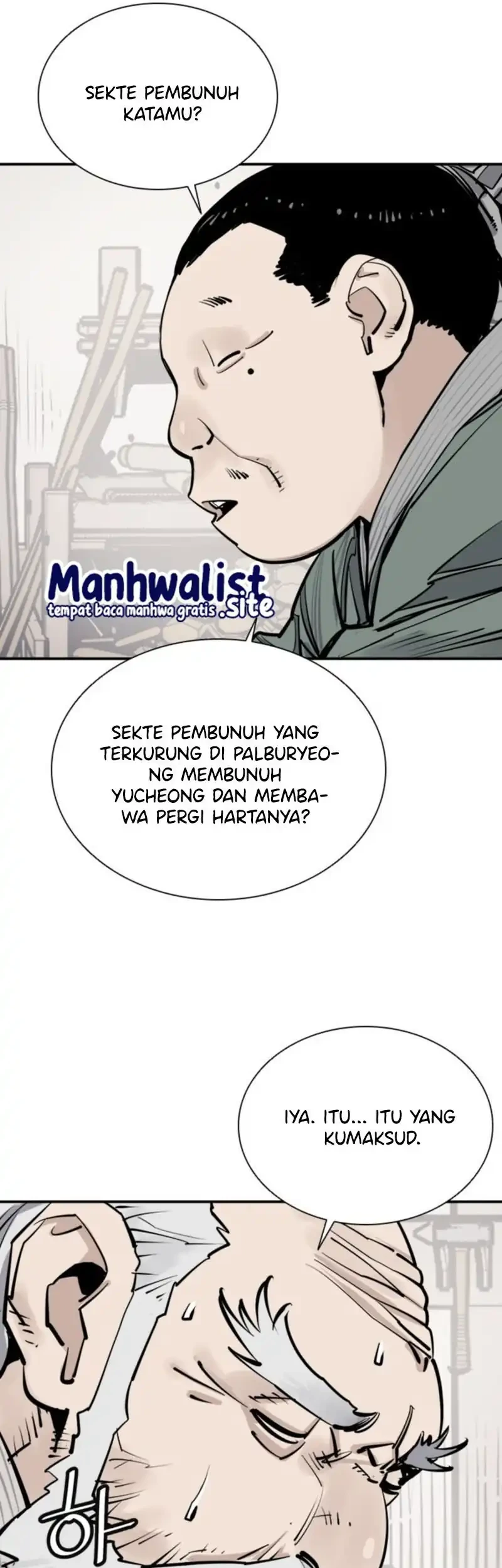 Death God Chapter 122 Gambar 10