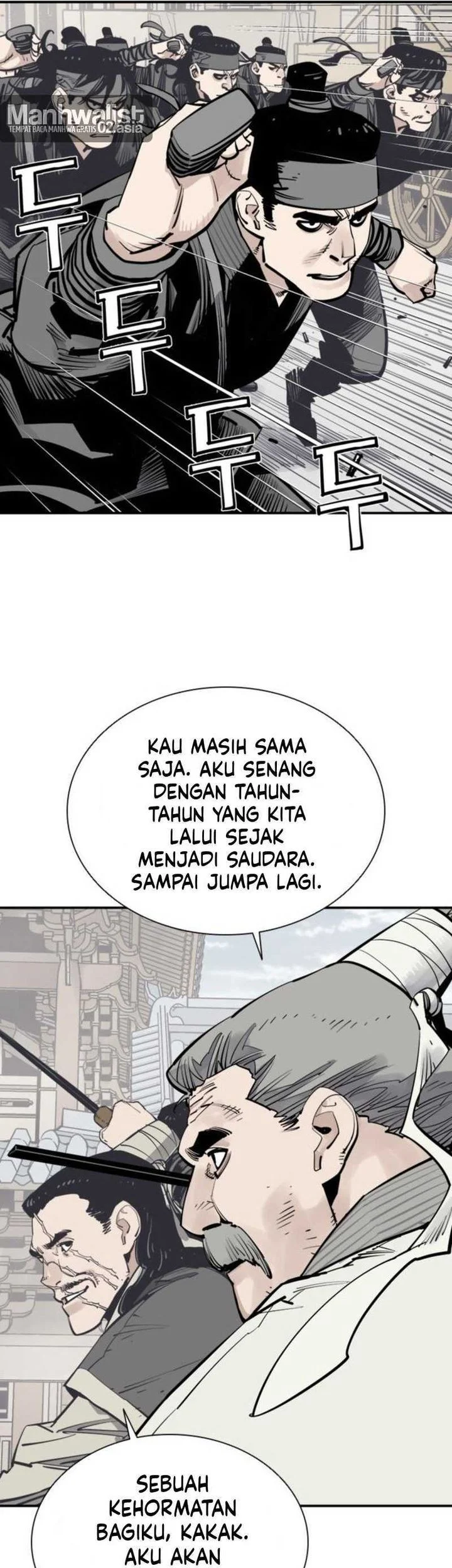Death God Chapter 132 Gambar 8