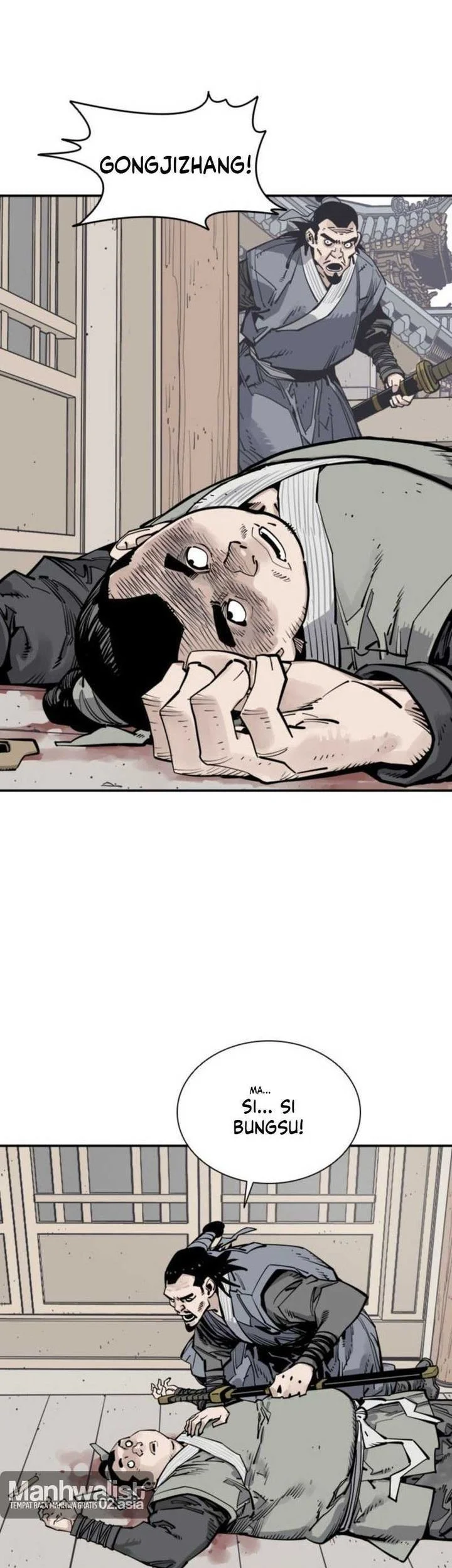 Death God Chapter 134 Gambar 9