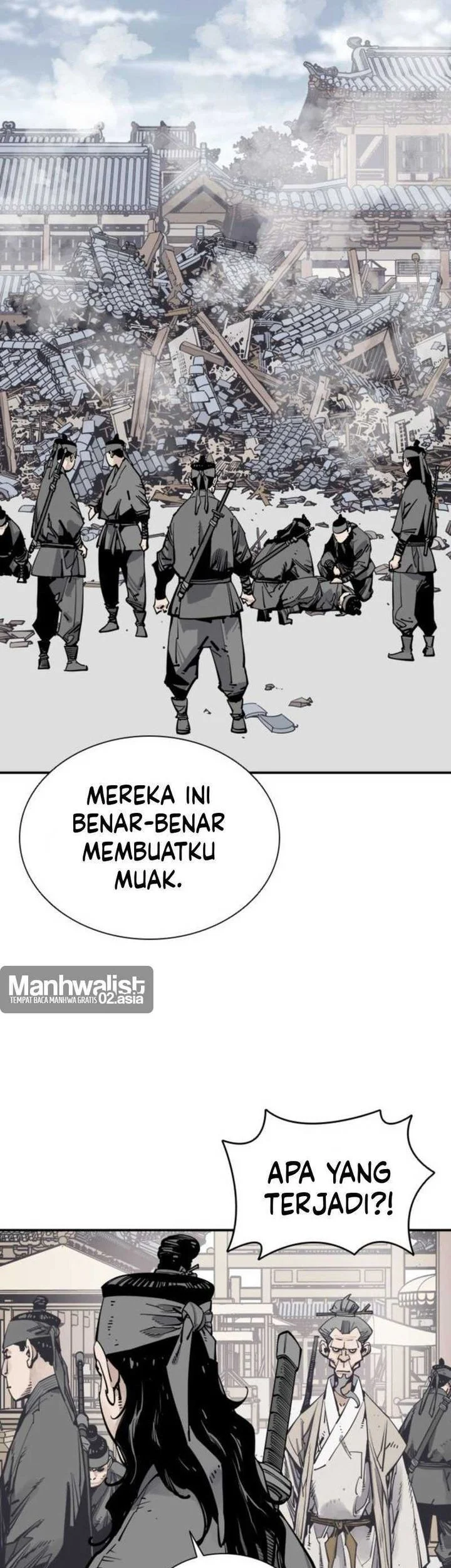 Death God Chapter 135 Gambar 9