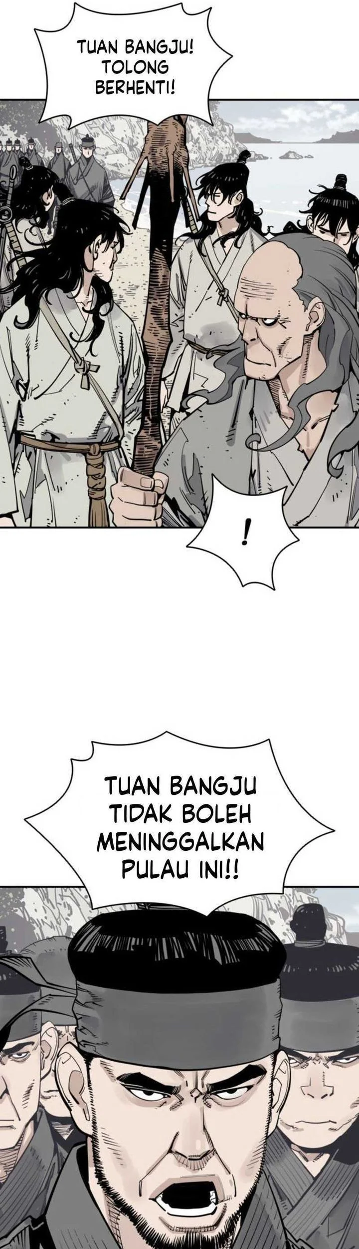 Death God Chapter 136 Gambar 7