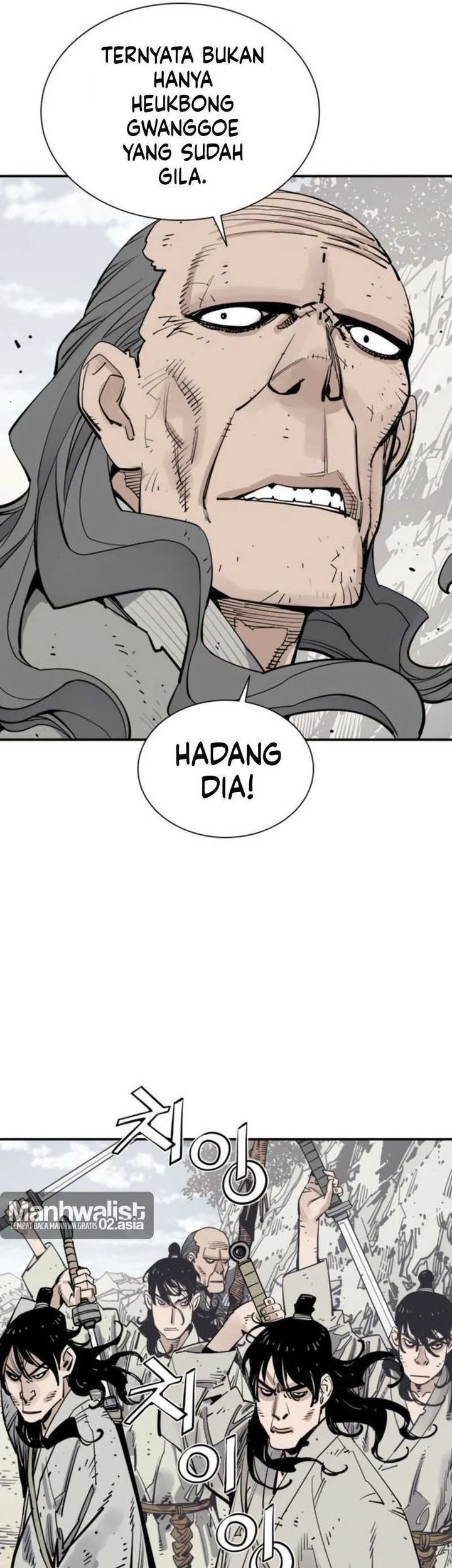 Death God Chapter 136 Gambar 9