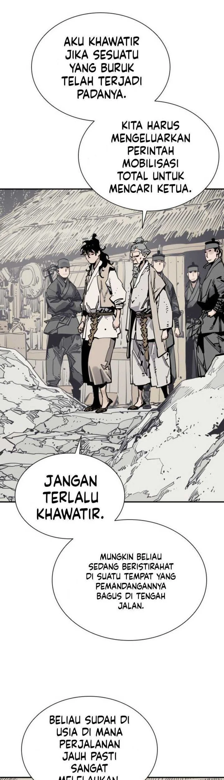 Death God Chapter 137 Gambar 9