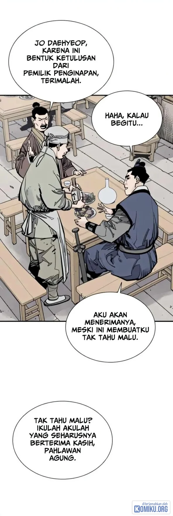 Death God Chapter 141 Gambar 10