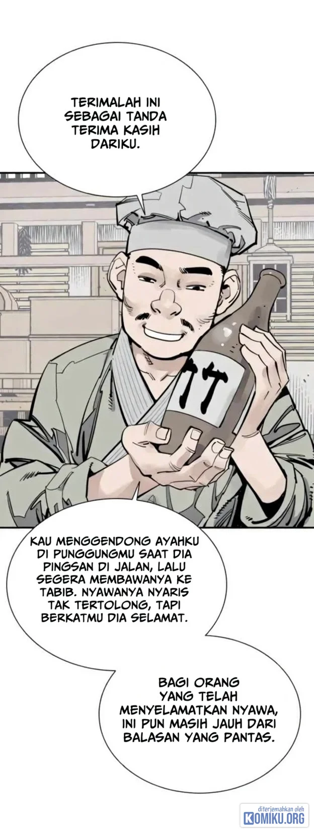 Death God Chapter 141 Gambar 9