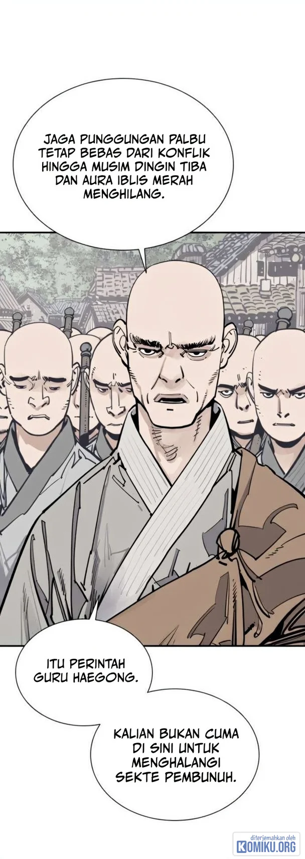 Death God Chapter 145 Gambar 10