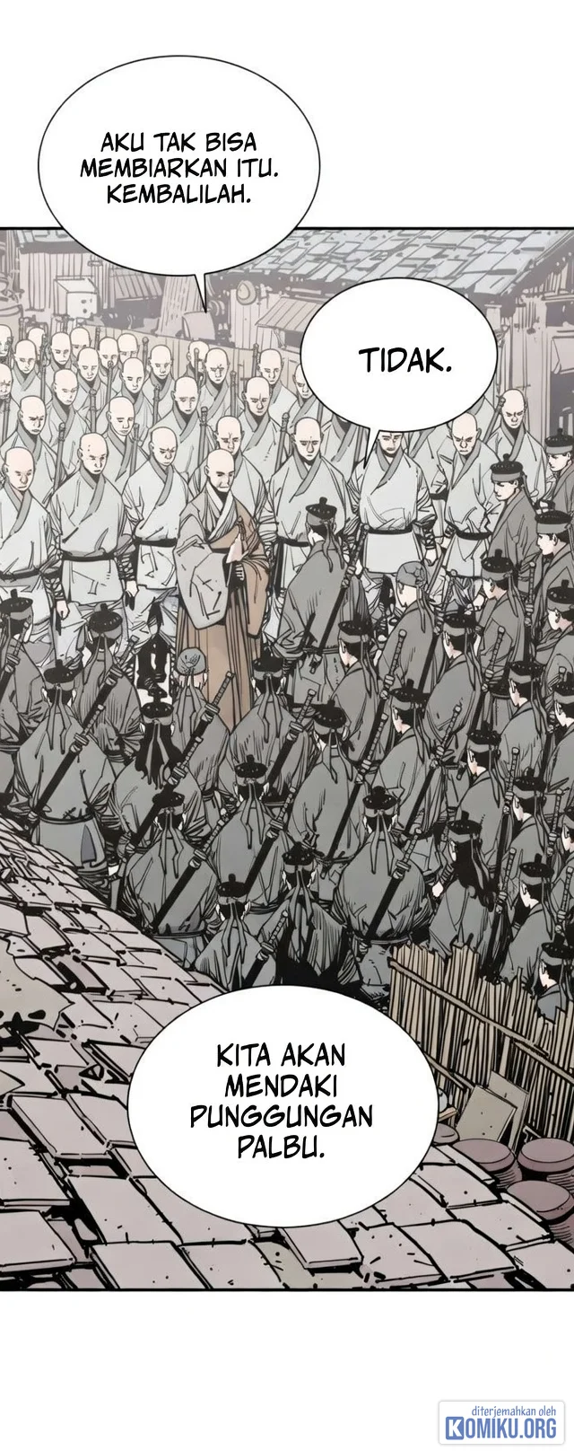 Death God Chapter 145 Gambar 9