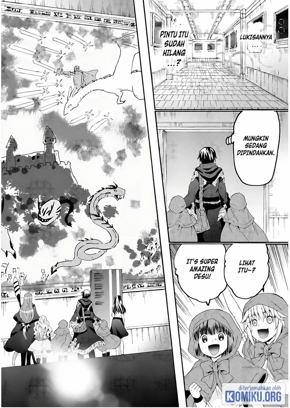 Death March kara Hajimaru Isekai Kyousoukyoku Chapter 108 Gambar 4