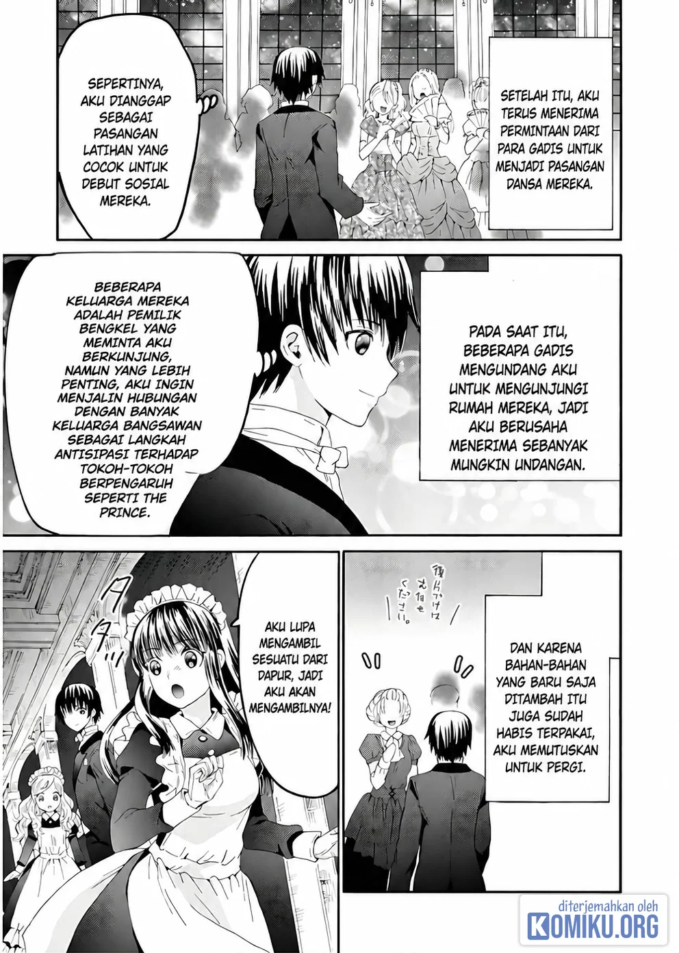 Death March kara Hajimaru Isekai Kyousoukyoku Chapter 110 Gambar 3
